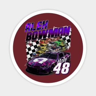 Alex Bowman Magnet